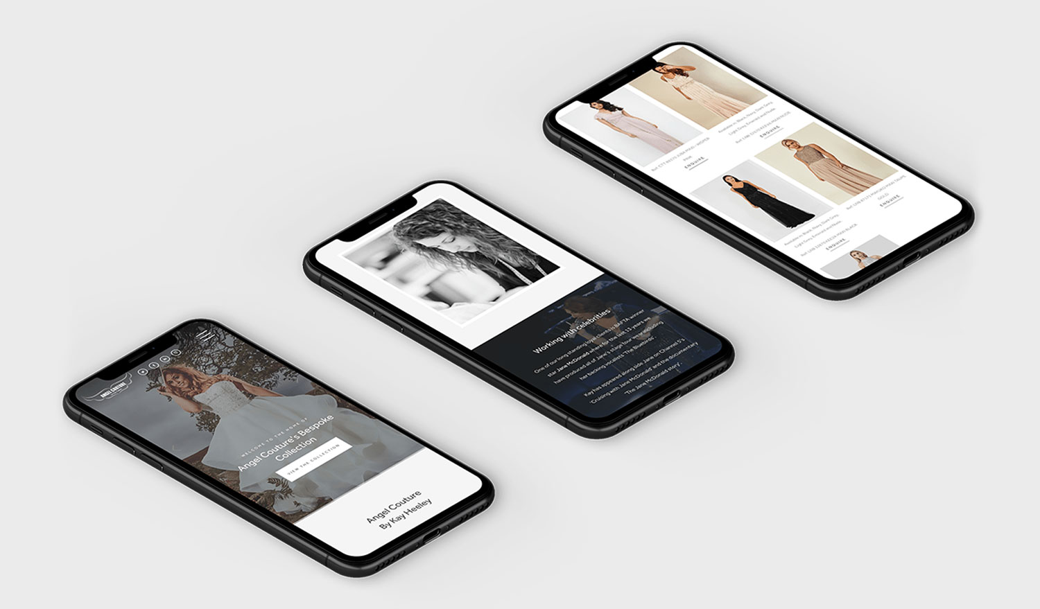 Mobile friendly websites