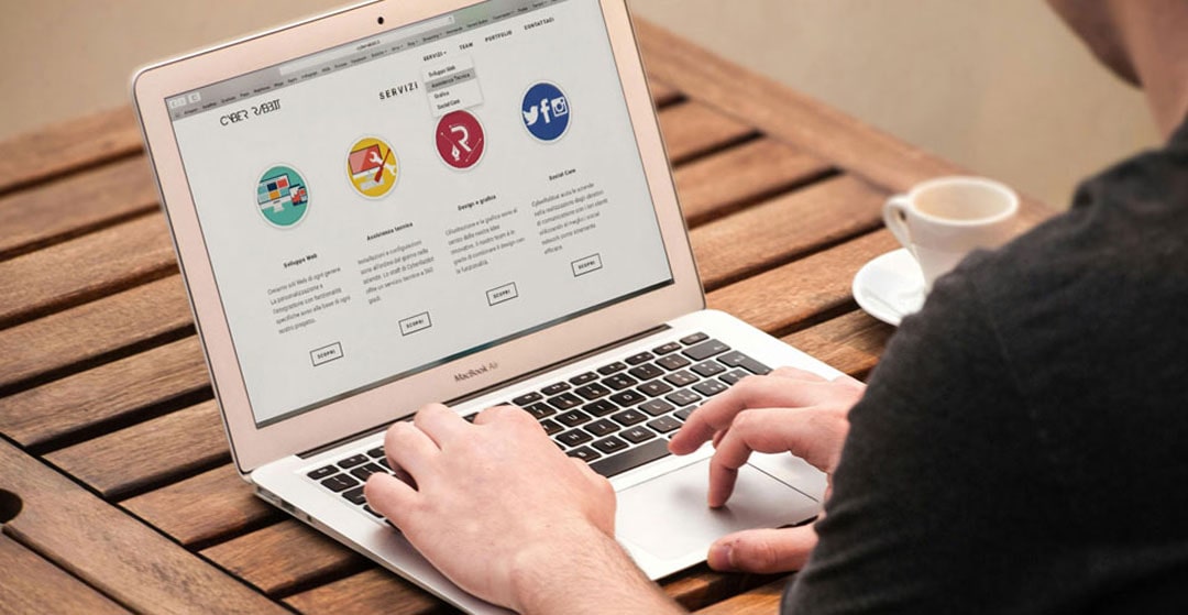 An image of someone clearing their cache on a computer.