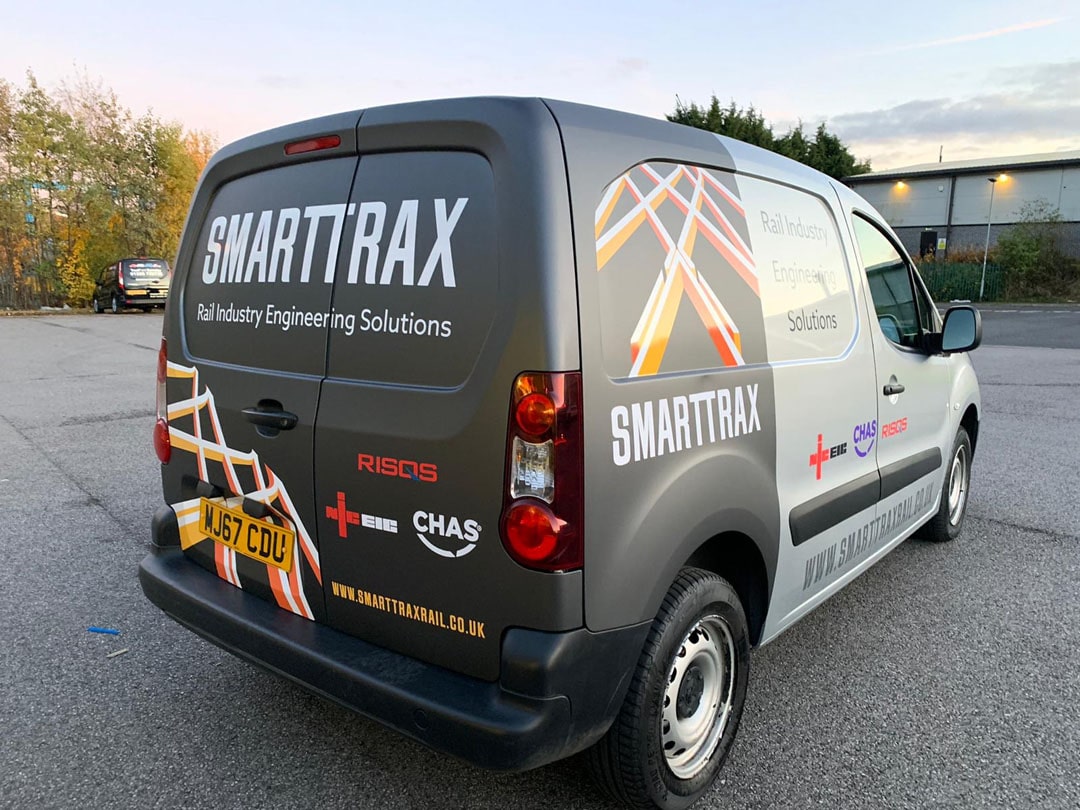 An image of vehicle graphics BurstingBox created.