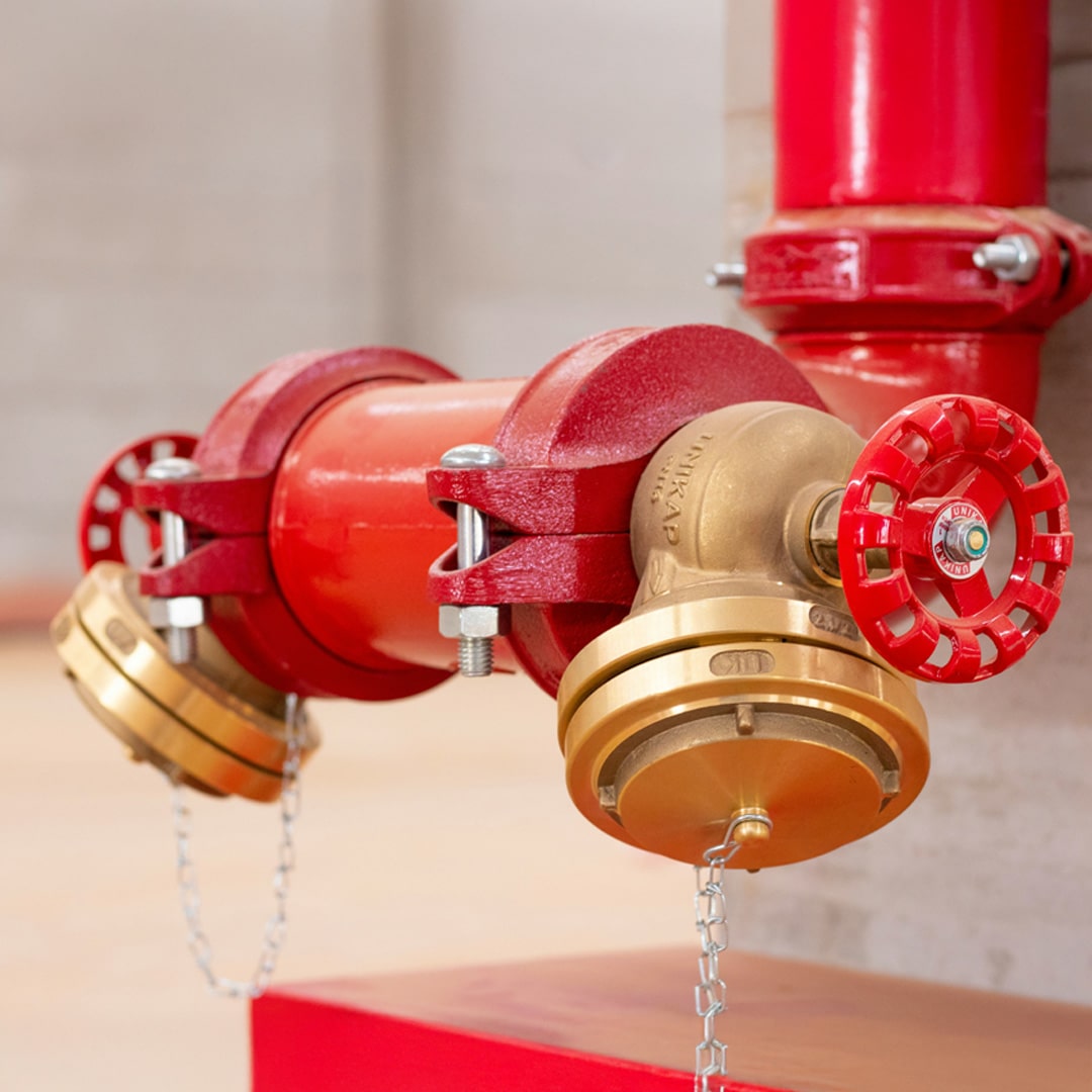 An image of fire safety equipment.