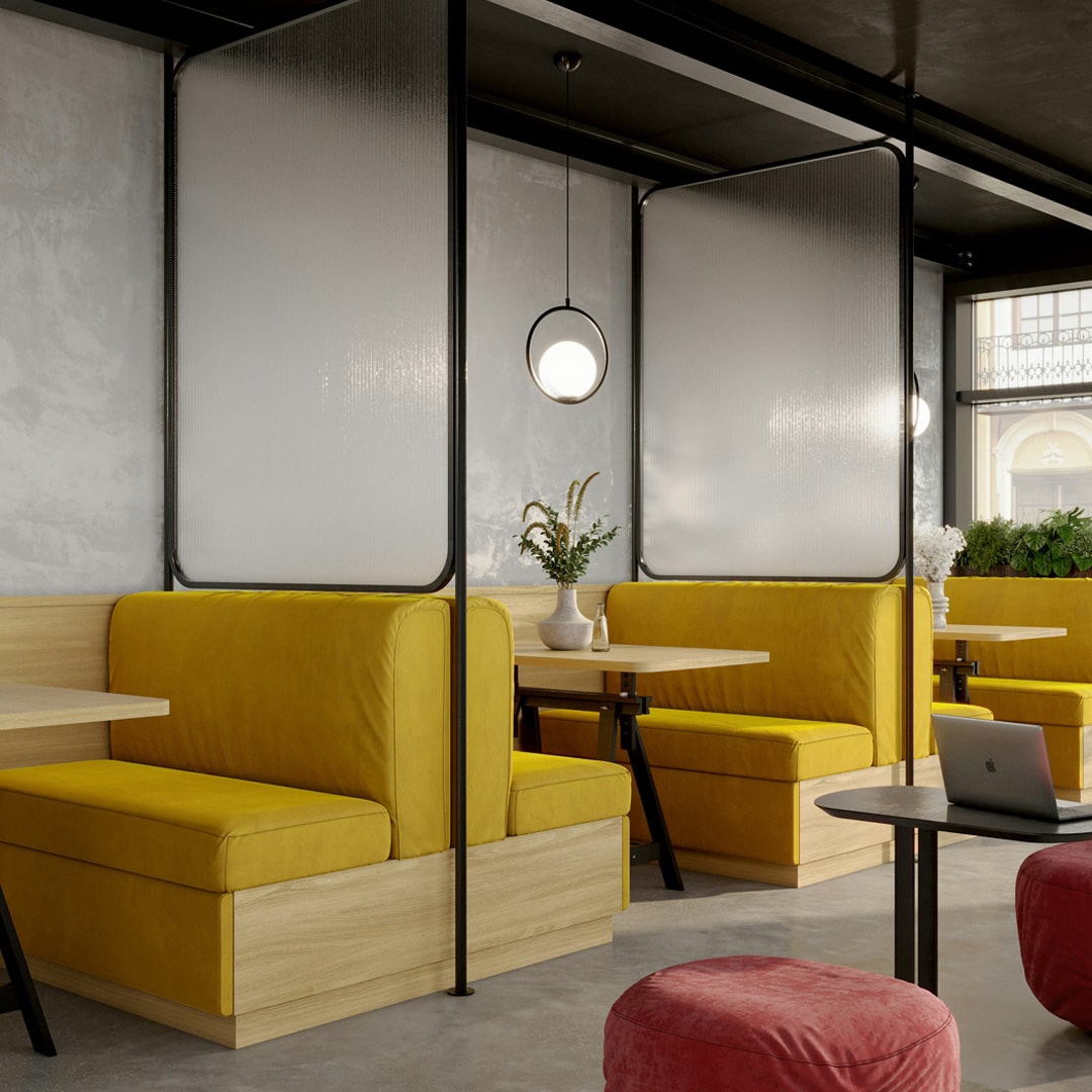 An image of an interior design project.