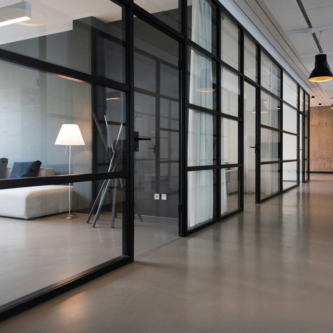 An image of a modern office.