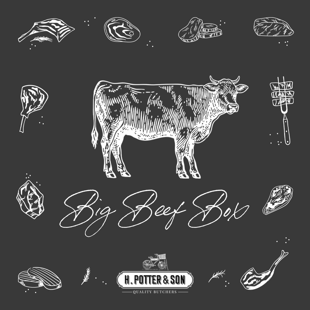 An image of a beef related social post.