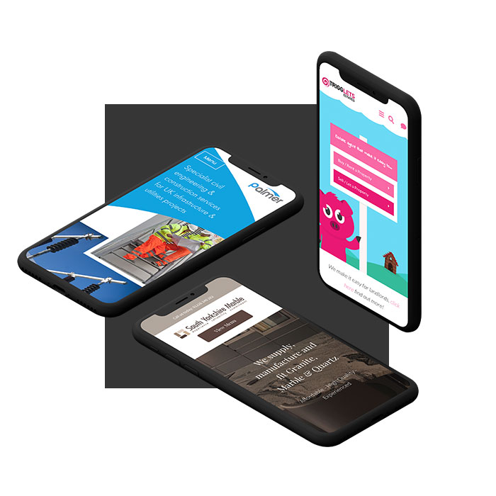 Website Examples From BurstingBox