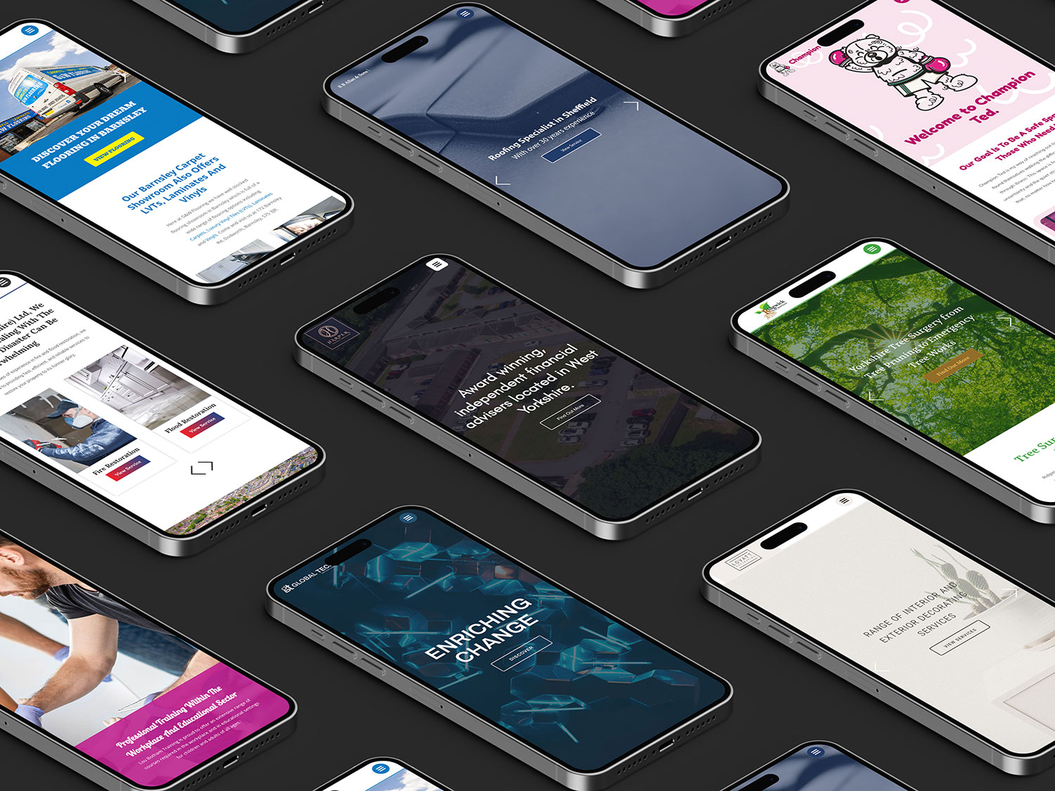 Start-up Website Examples From BurstingBox
