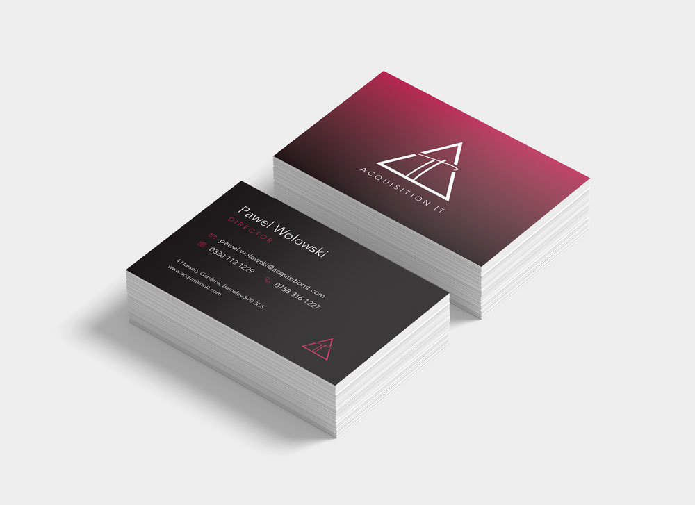 Acquisition IT Branding
