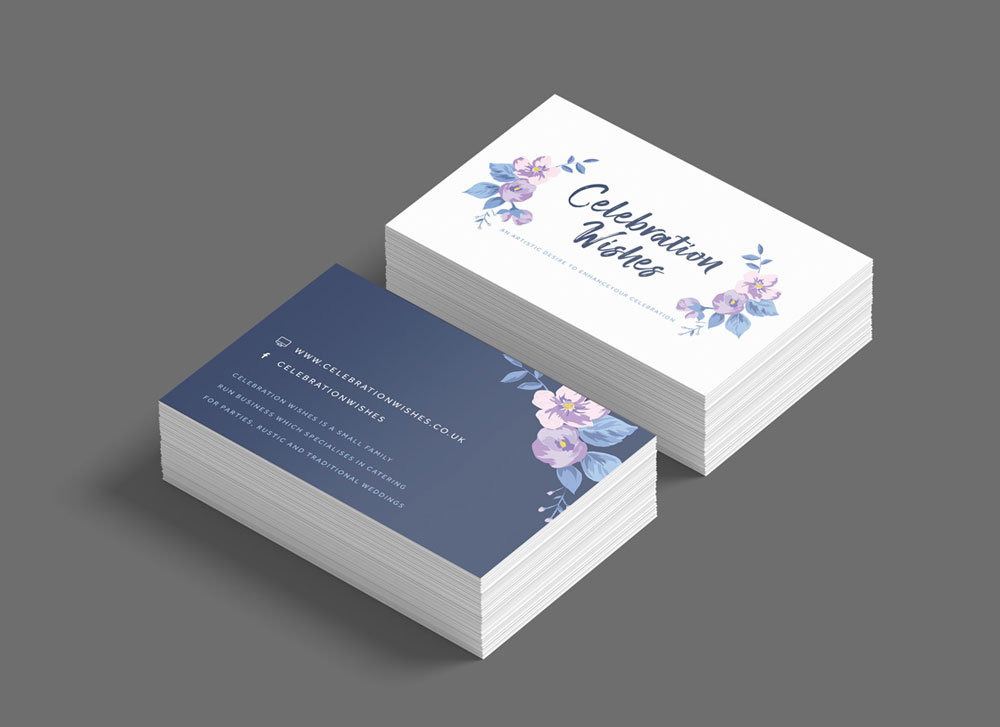 Celebration Wishes Branding