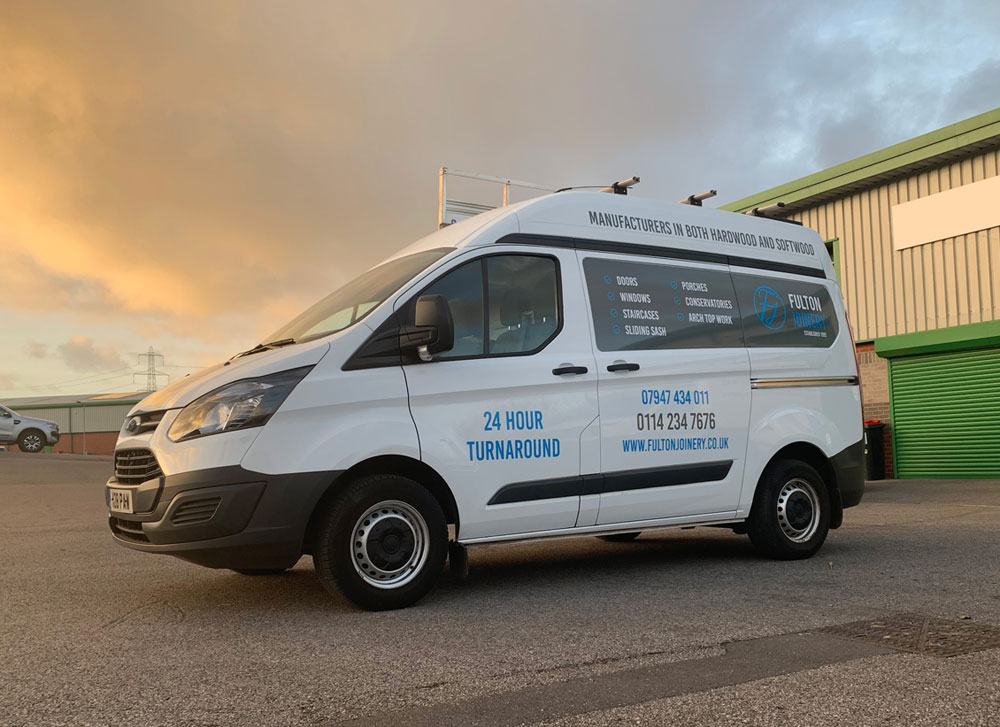 Fulton Joinery Branding