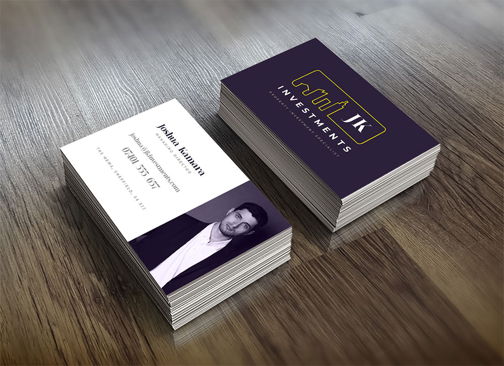 JK Investments Branding