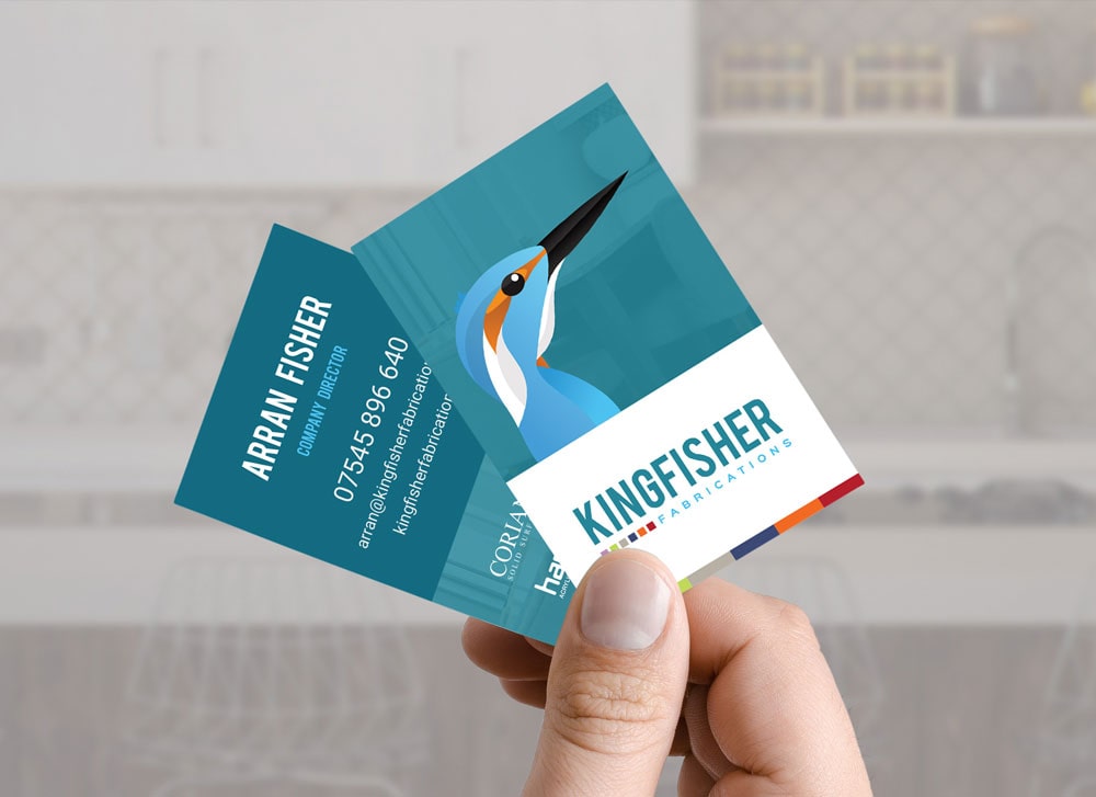Kingfisher Fabrications Branding