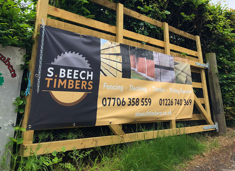 S Beech Branding