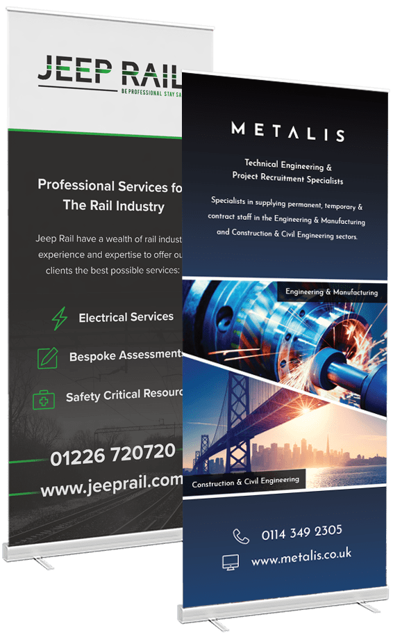 Branded Roller Banners