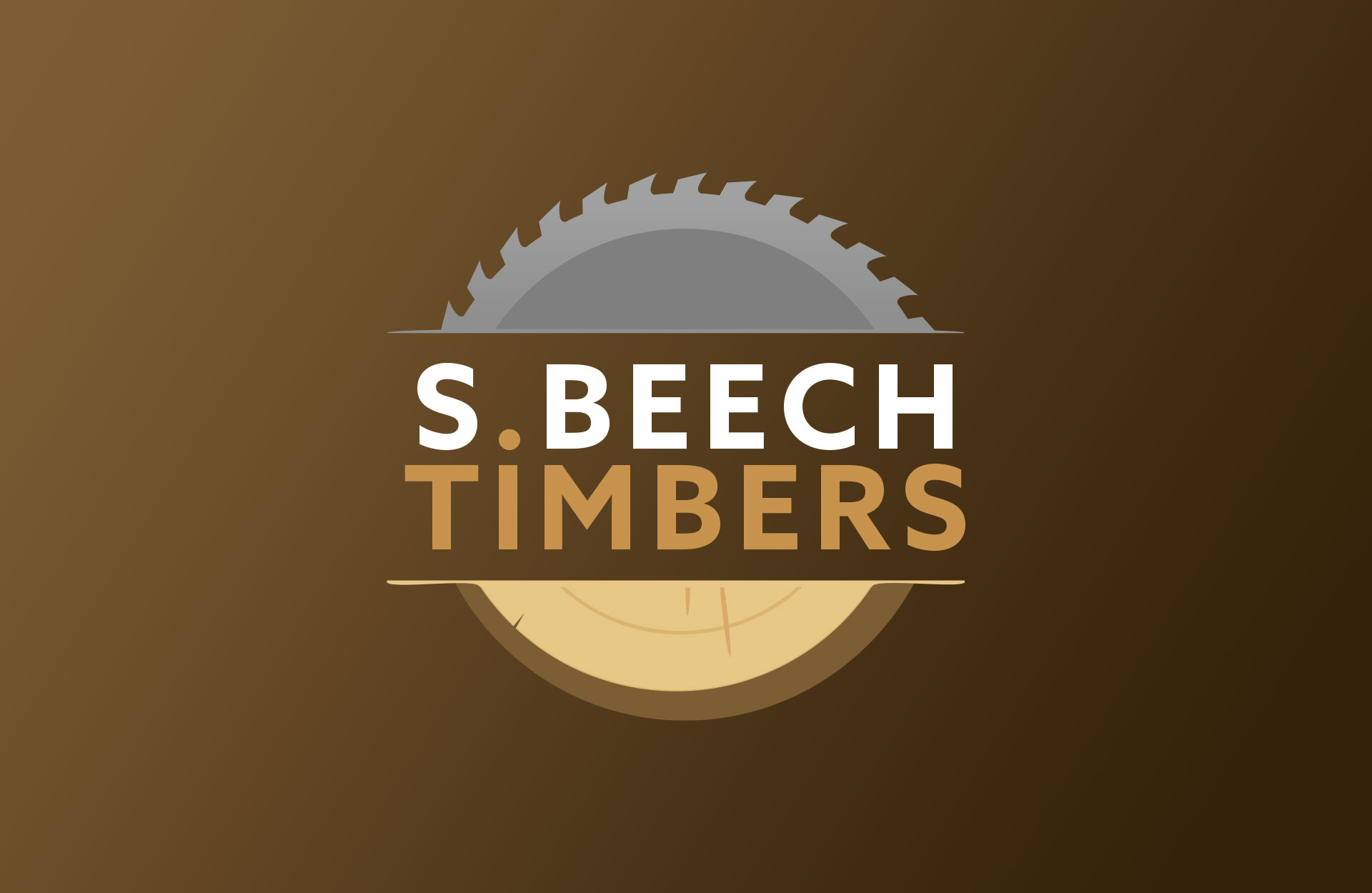 S Beech Timbers - Logo Design